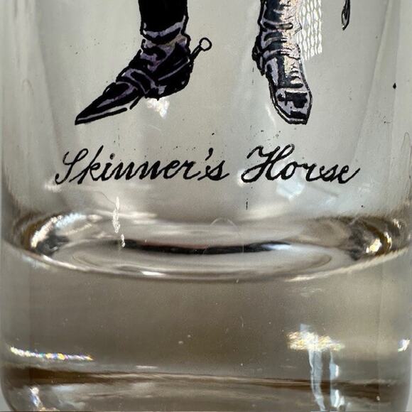 Libbey Solider Drinking Glass Tumblers w/Skinner's Horse, Highlander, Lancer VTG - Picture 11 of 16